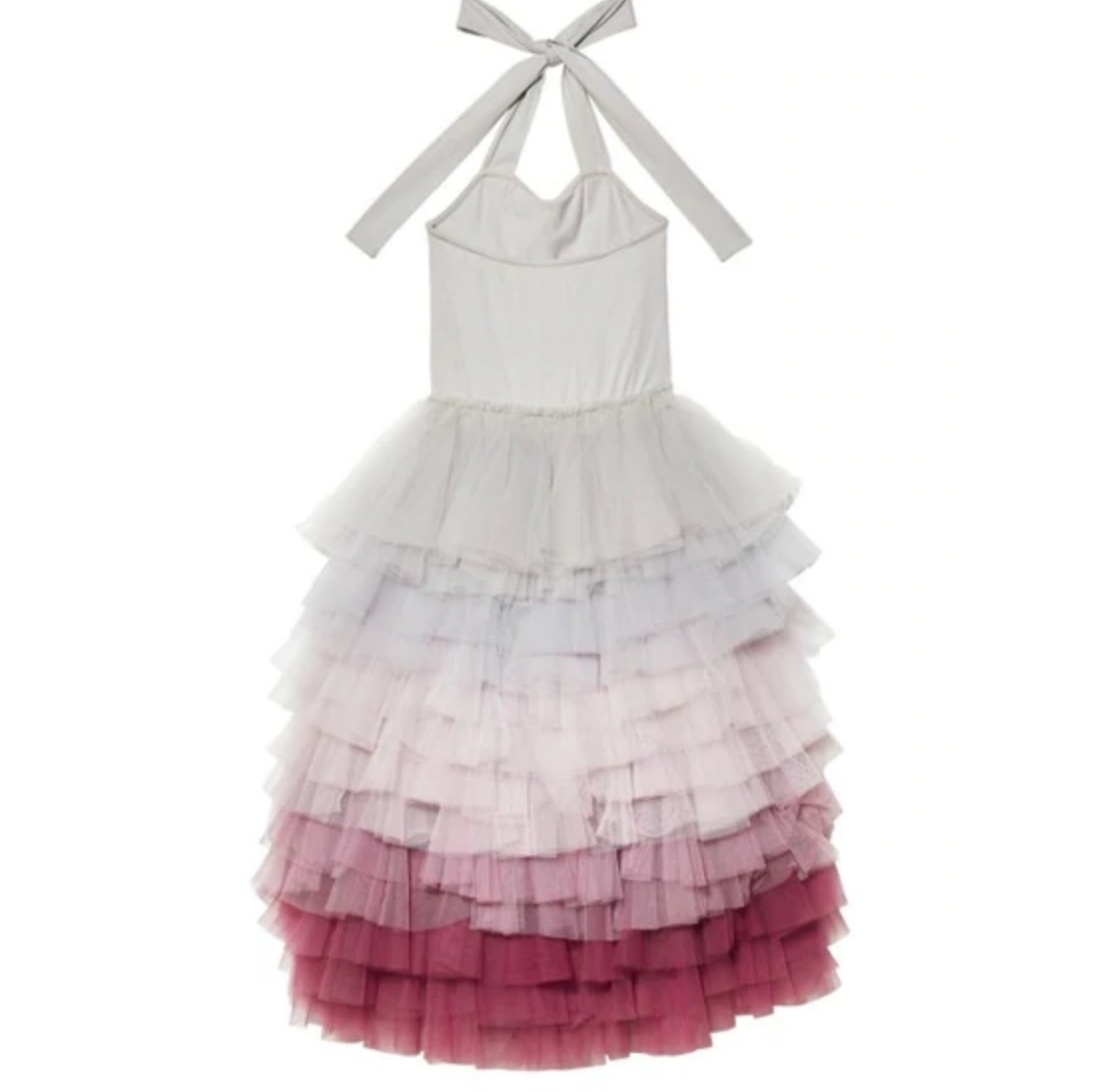 LONG Tutu du monde TTMD WATERFALL DRESS GOWN - Picture 4 of 6
